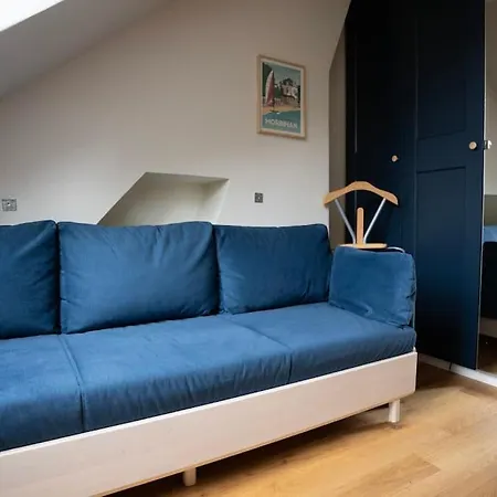 Modern Loft With Terrace In * パリ