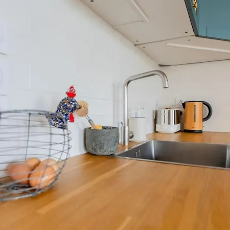 アパート Modern Loft With Terrace In