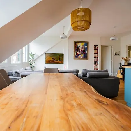 Modern Loft With Terrace In