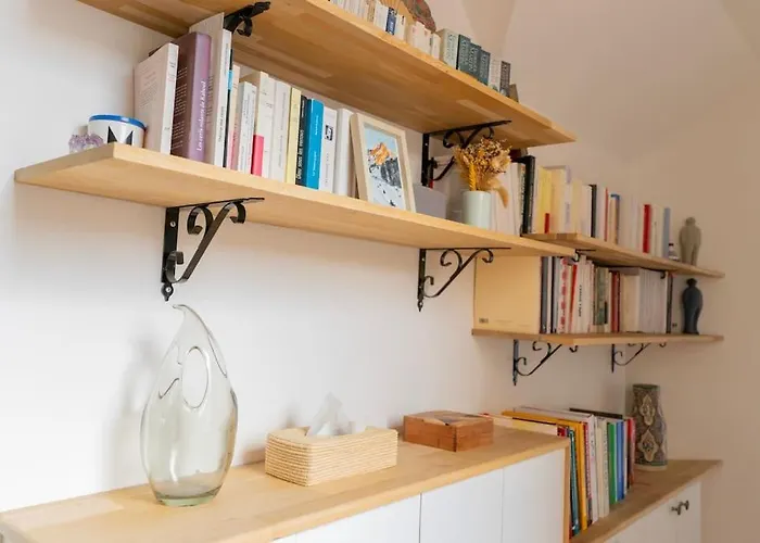 Modern Loft With Terrace In 公寓