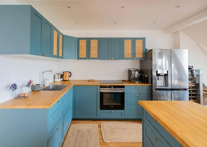 Modern Loft With Terrace In 巴黎