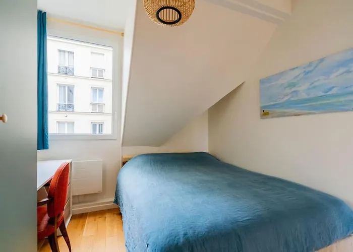 Modern Loft With Terrace In * 巴黎