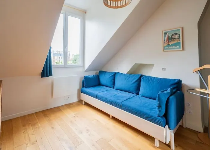 Modern Loft With Terrace In 巴黎