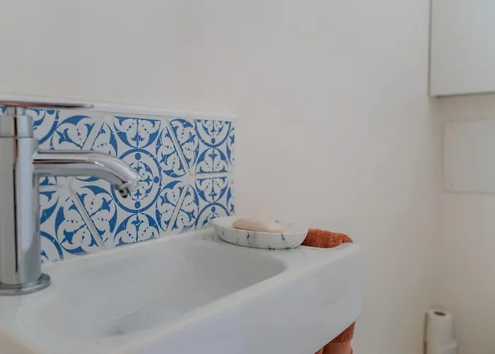 Modern Loft With Terrace In 巴黎