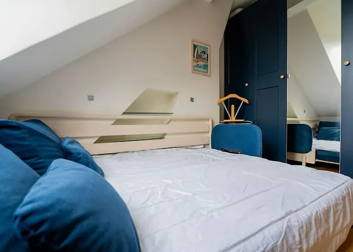 公寓 Modern Loft With Terrace In 巴黎