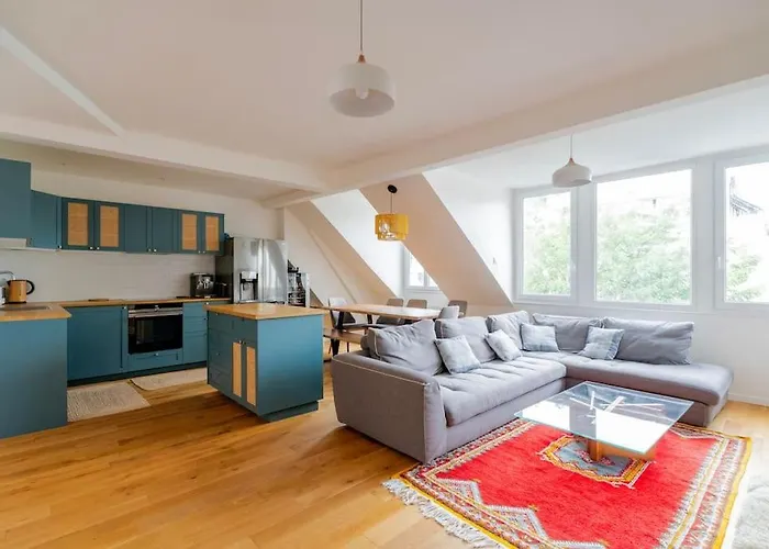 Modern Loft With Terrace In