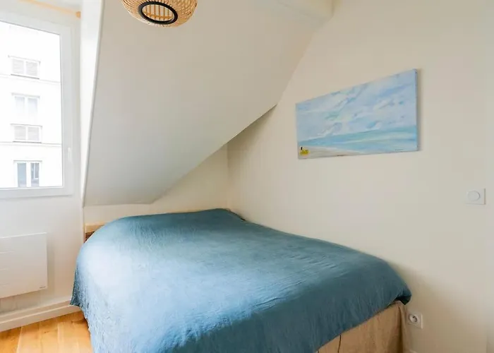 公寓 Modern Loft With Terrace In