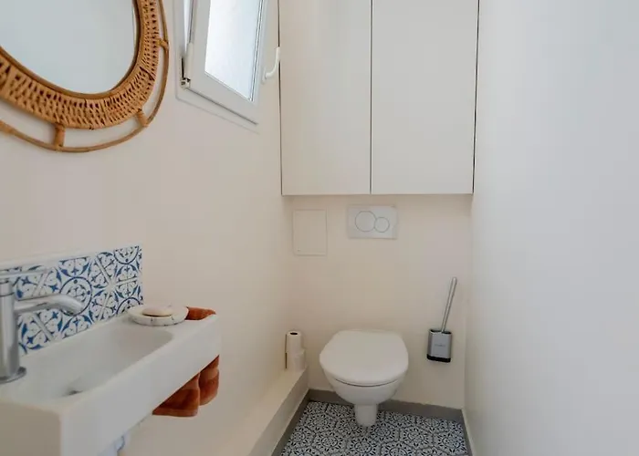 公寓 Modern Loft With Terrace In 巴黎