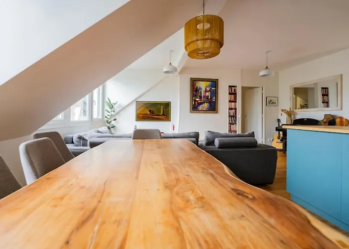 Modern Loft With Terrace In