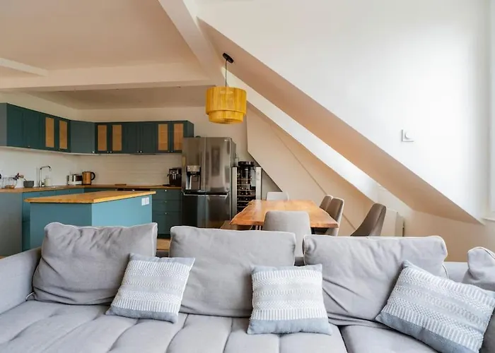 Modern Loft With Terrace In 巴黎