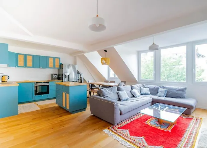 Modern Loft With Terrace In * 巴黎