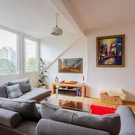 Modern Loft With Terrace In Apartment *
