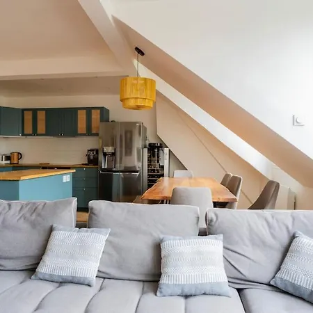 Modern Loft With Terrace In Paris