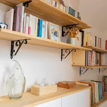 Modern Loft With Terrace In Daire