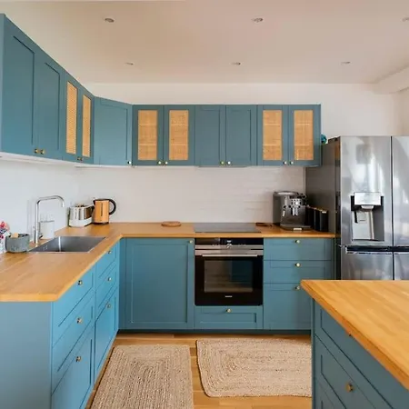 Modern Loft With Terrace In Paris