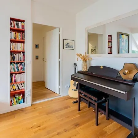 Modern Loft With Terrace In Daire *