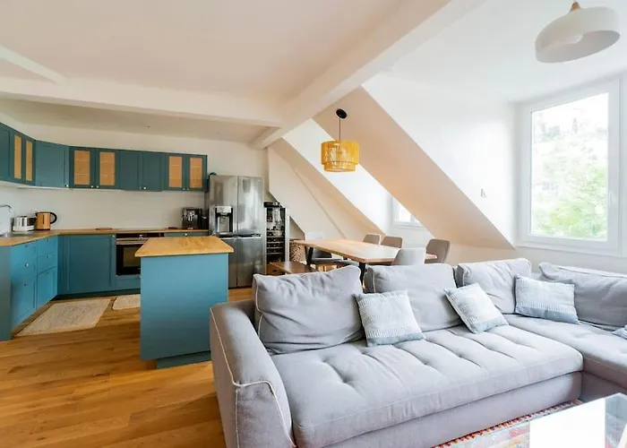 Modern Loft With Terrace In Paris
